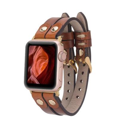 Durham Ely Apple Watch Genuine Leather Band