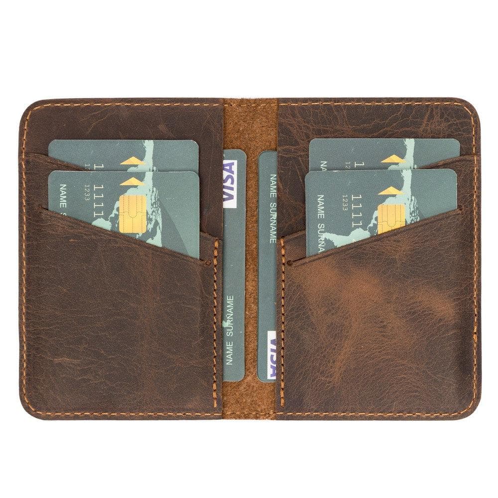 Elvis Genuine Leather Card Holder