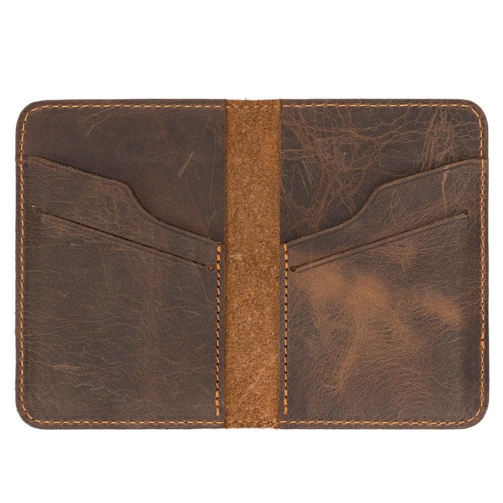 Elvis Genuine Leather Card Holder