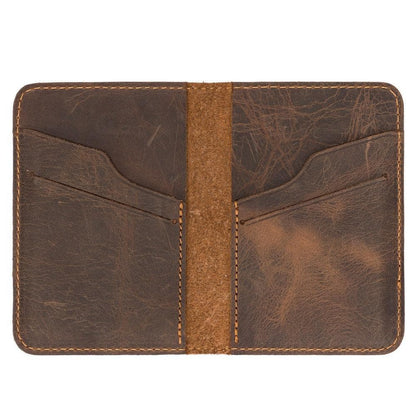 Elvis Genuine Leather Card Holder