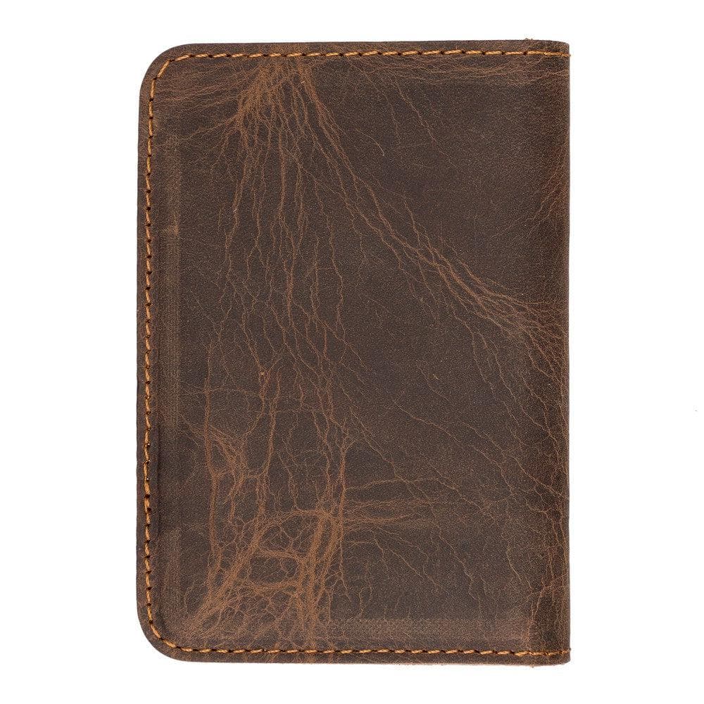 Elvis Genuine Leather Card Holder