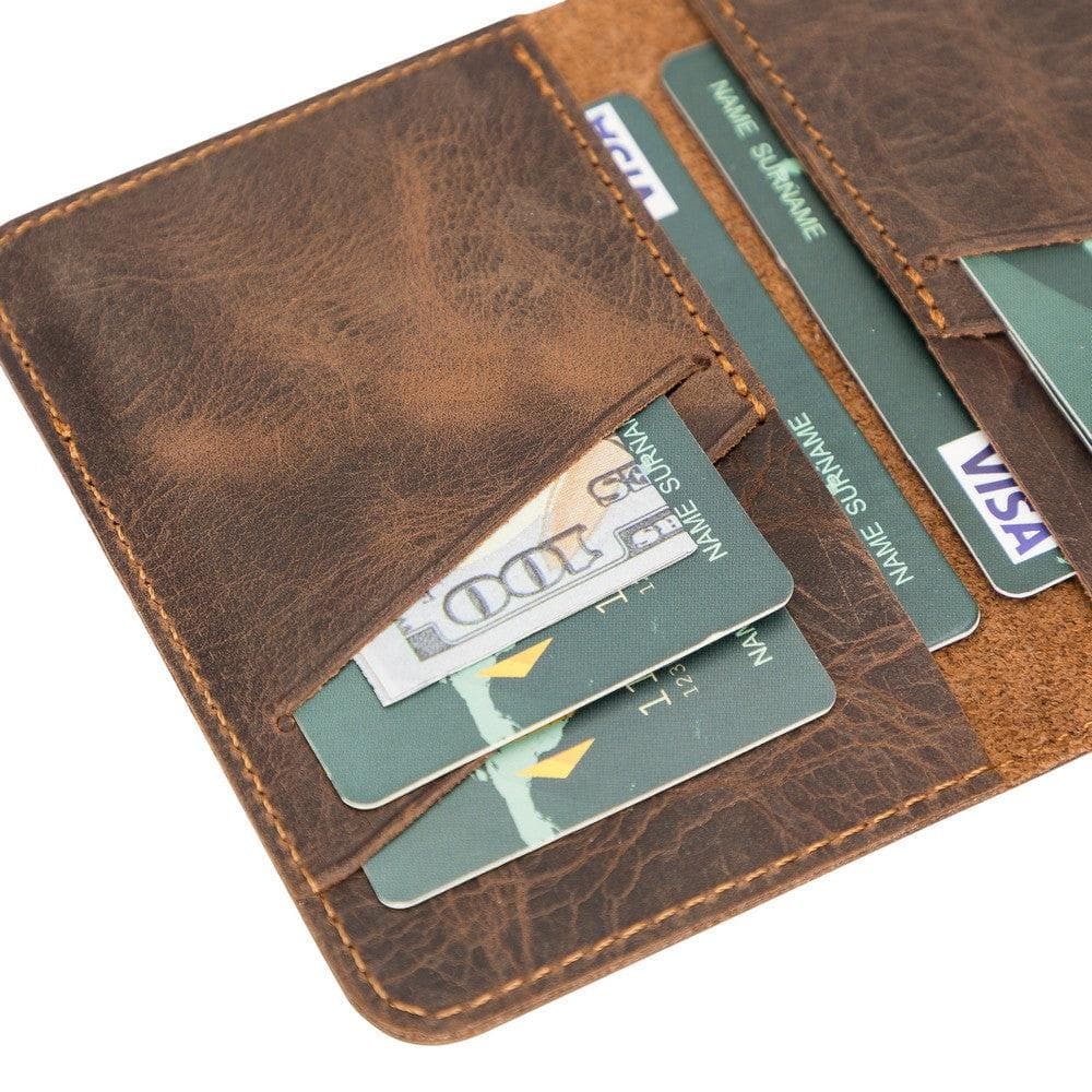 Elvis Genuine Leather Card Holder