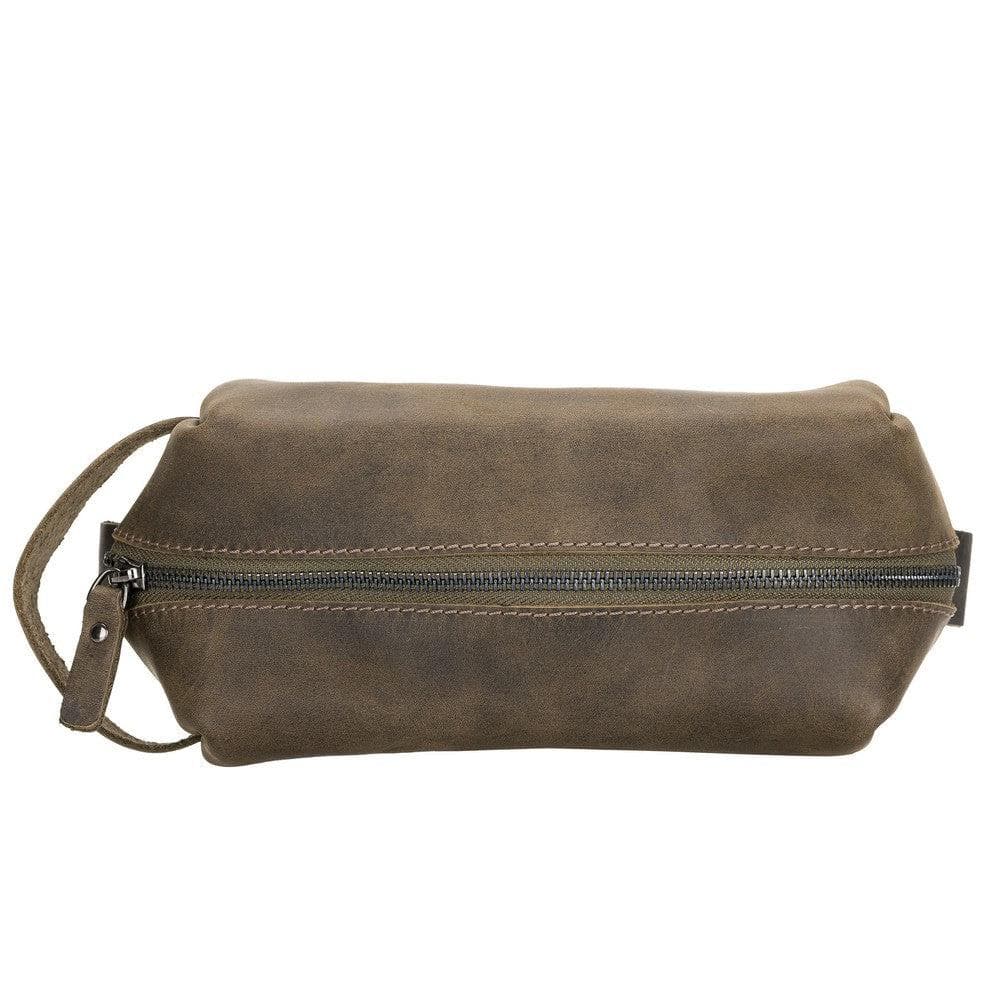 Eve Genuine Leather Make Up Bag