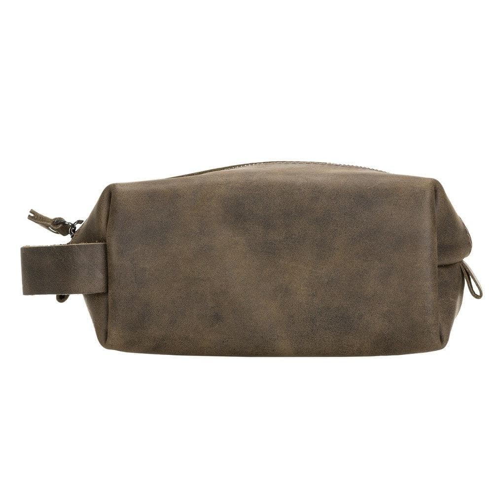 Eve Genuine Leather Make Up Bag