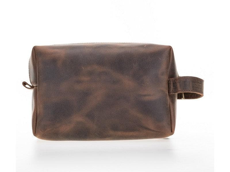 Eve Genuine Leather Make Up Bag