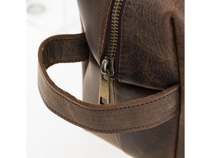 Eve Genuine Leather Make Up Bag