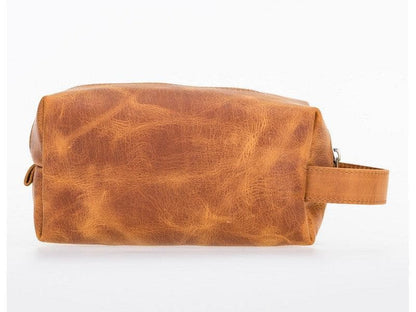 Eve Genuine Leather Make Up Bag