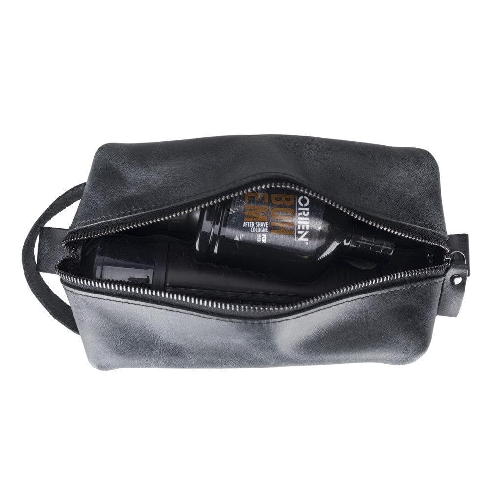 Eve Genuine Leather Make Up Bag