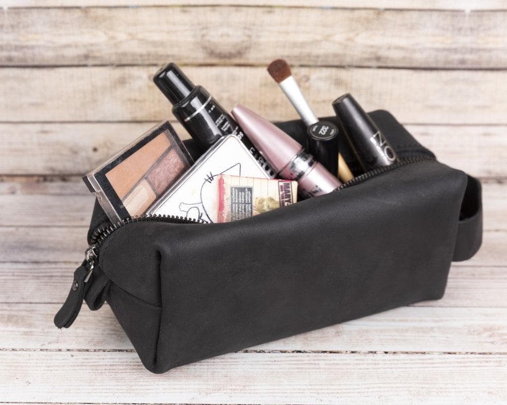 Eve Genuine Leather Make Up Bag