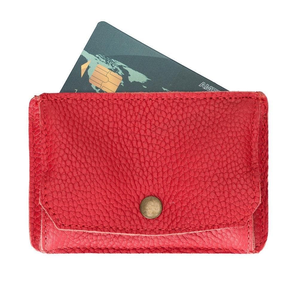 Functional Genuine Leather Coin Holder