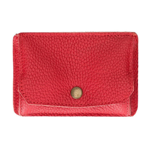 Functional Genuine Leather Coin Holder