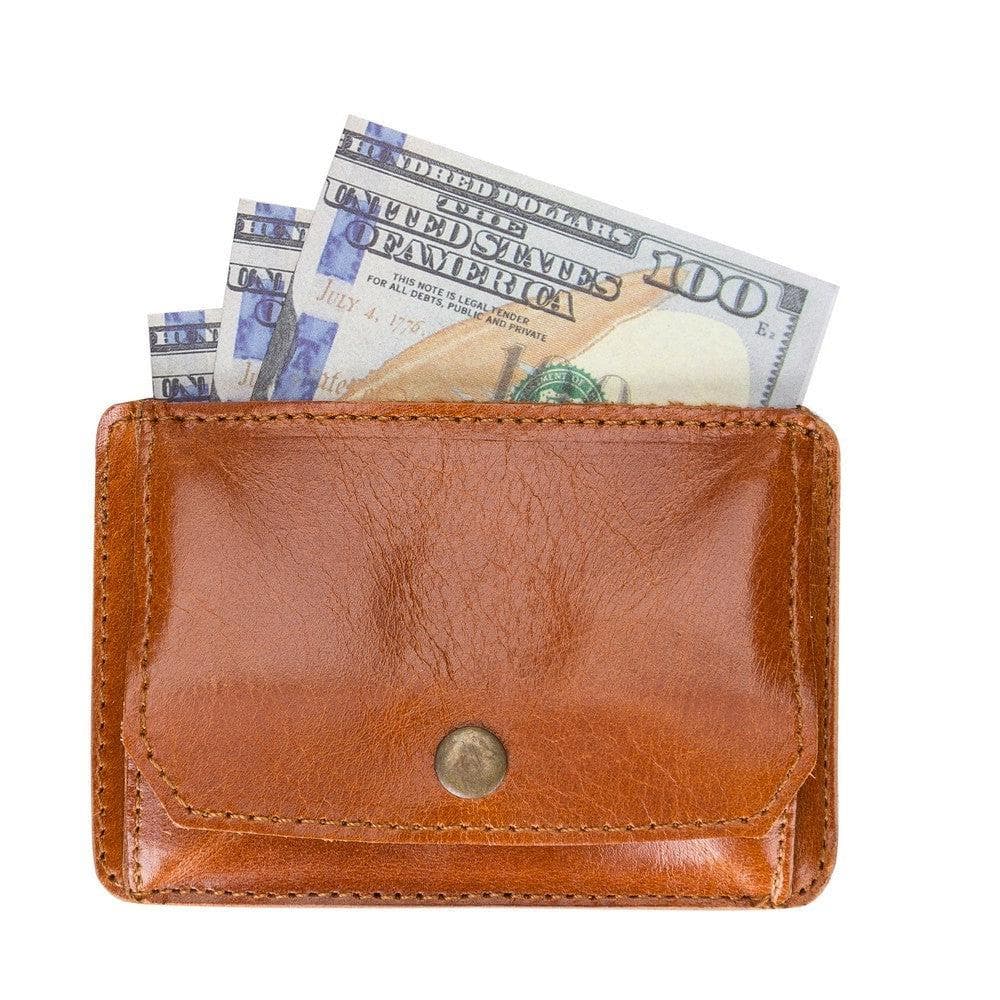 Functional Genuine Leather Coin Holder