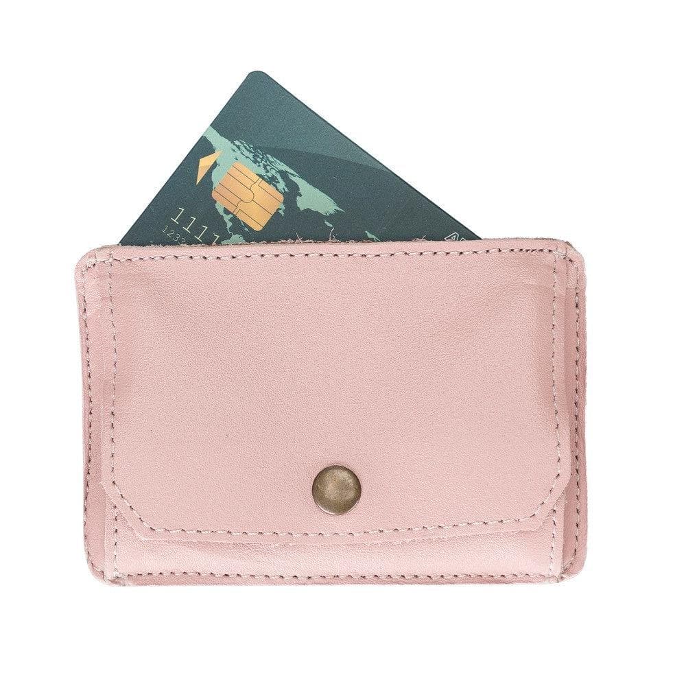 Functional Genuine Leather Coin Holder