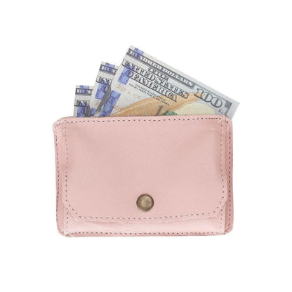 Functional Genuine Leather Coin Holder