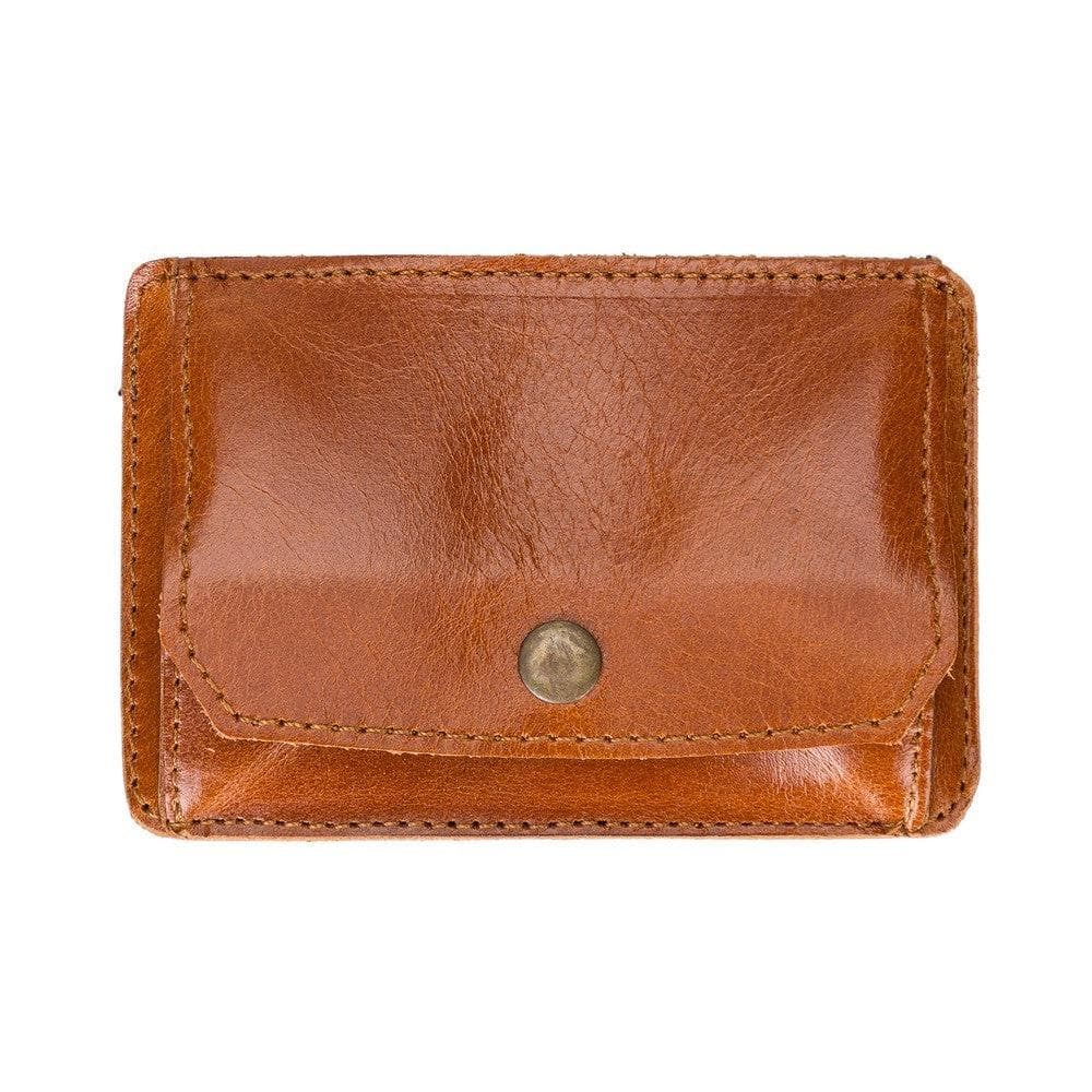 Functional Genuine Leather Coin Holder