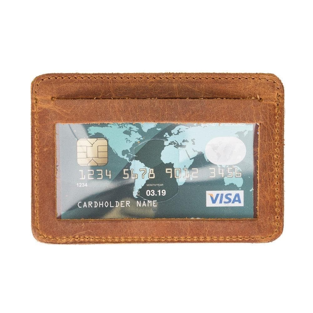 Functional Genuine Leather Coin Holder