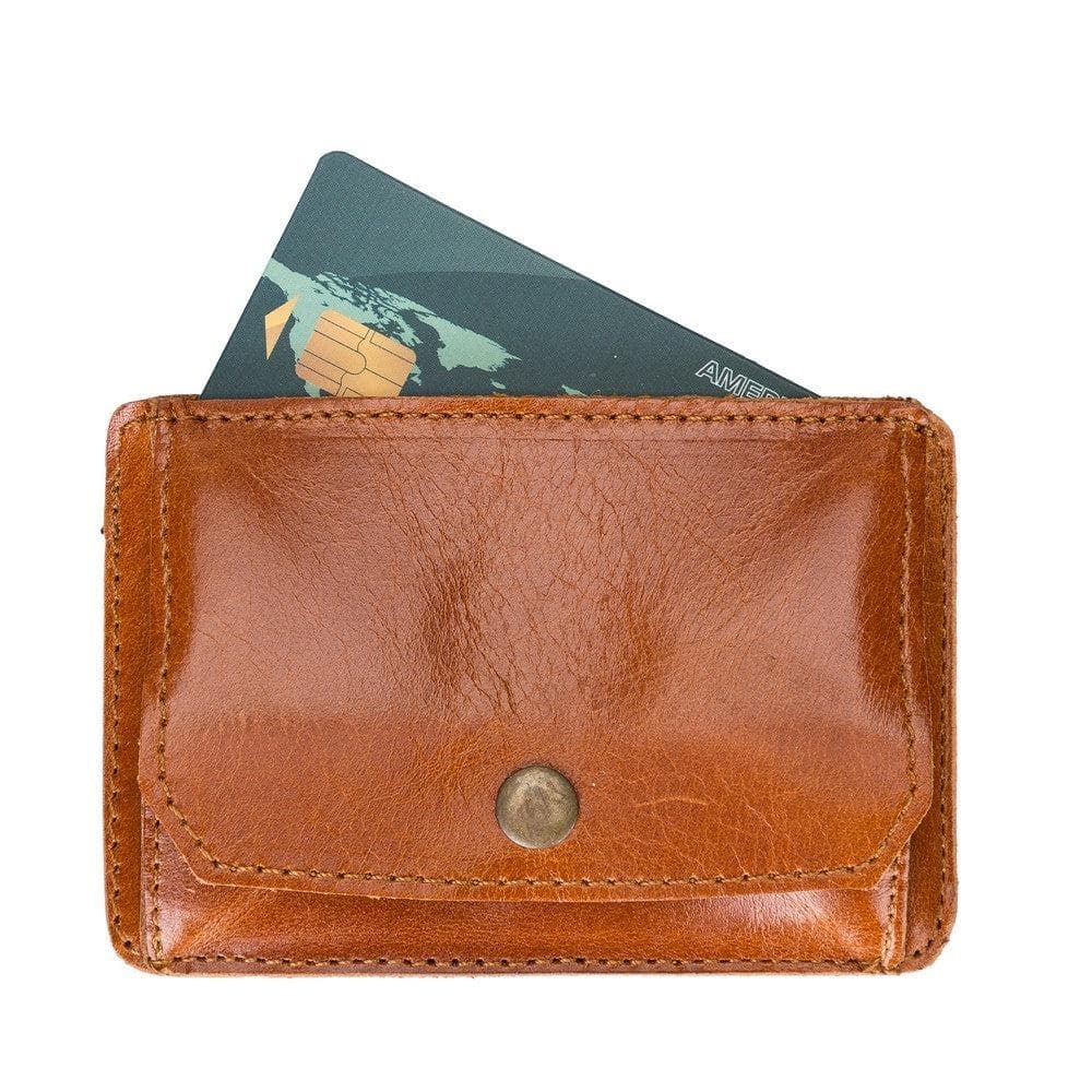 Functional Genuine Leather Coin Holder