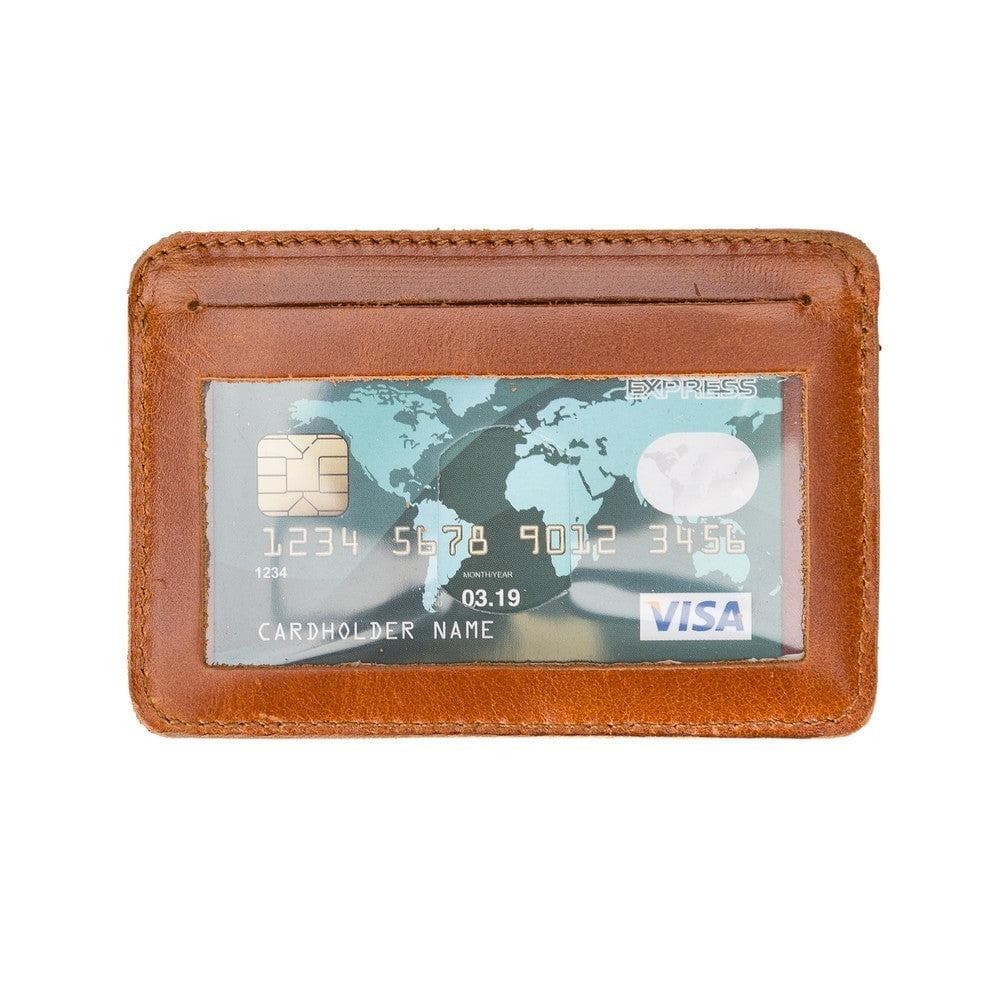 Functional Genuine Leather Coin Holder