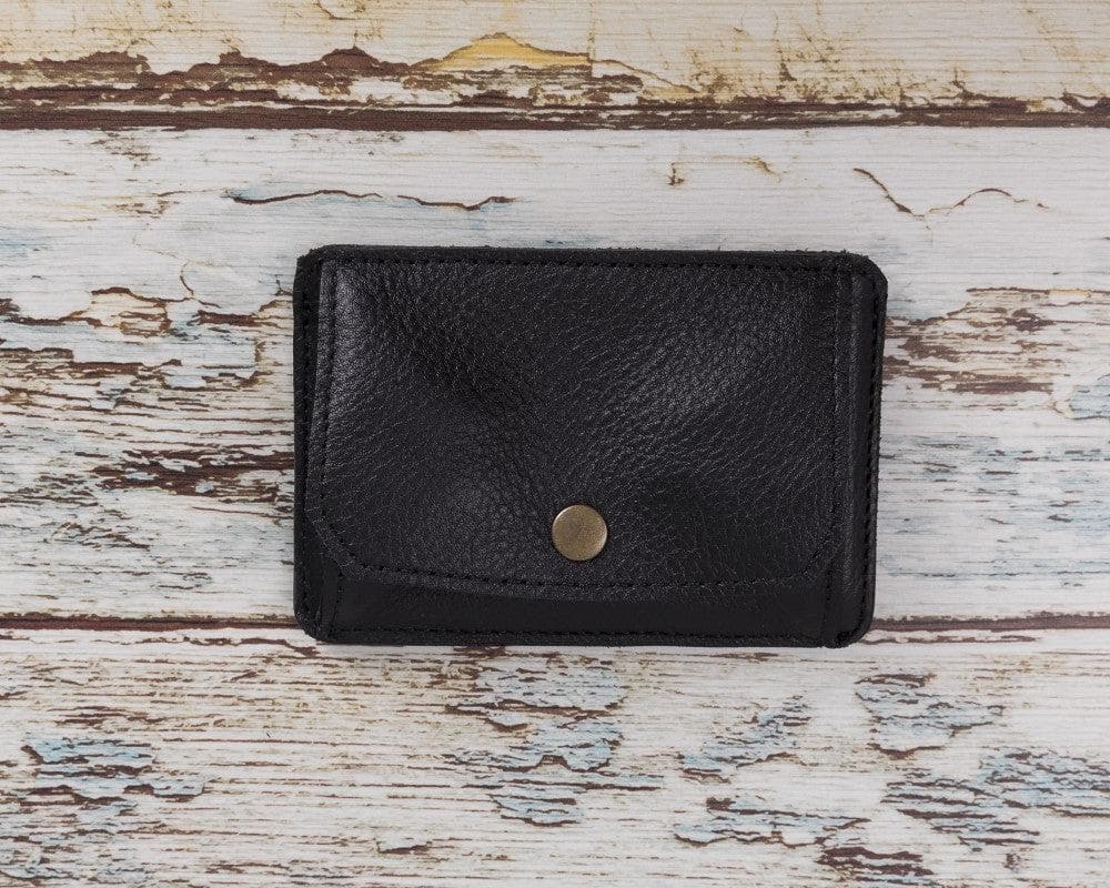 Functional Genuine Leather Coin Holder