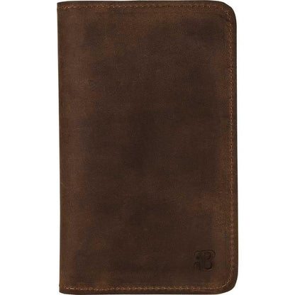 Leather Passport Holder & Wallet