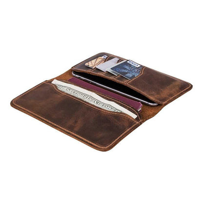 Leather Passport Holder & Wallet