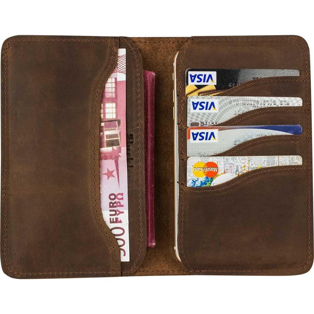 Leather Passport Holder & Wallet