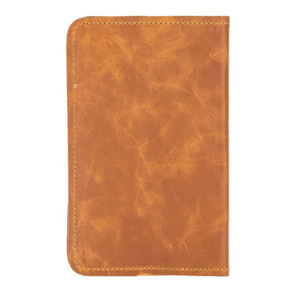 Leather Passport Holder & Wallet