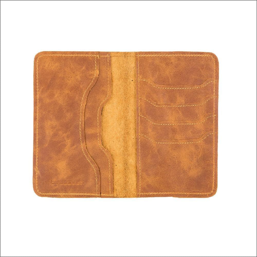 Leather Passport Holder & Wallet