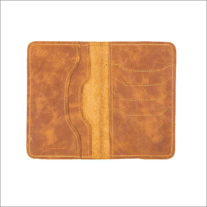 Leather Passport Holder & Wallet