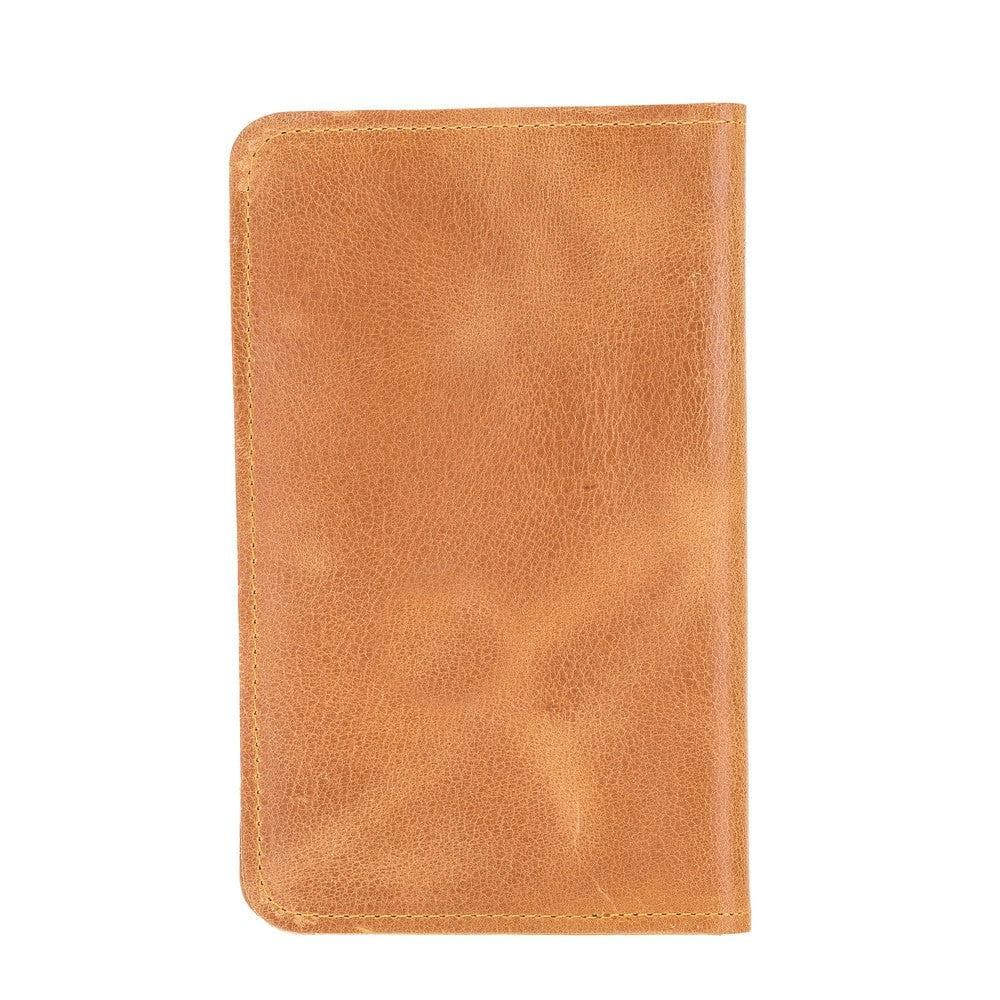 Leather Passport Holder & Wallet