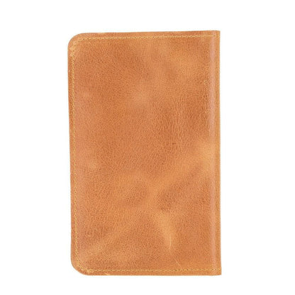 Leather Passport Holder & Wallet