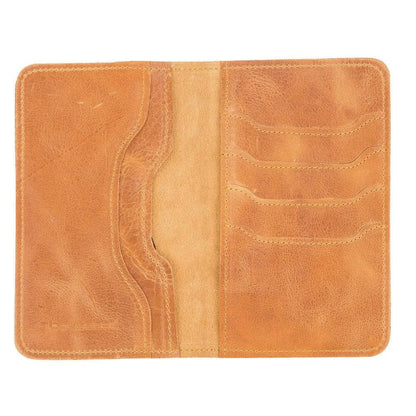 Leather Passport Holder & Wallet