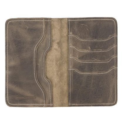 Leather Passport Holder & Wallet