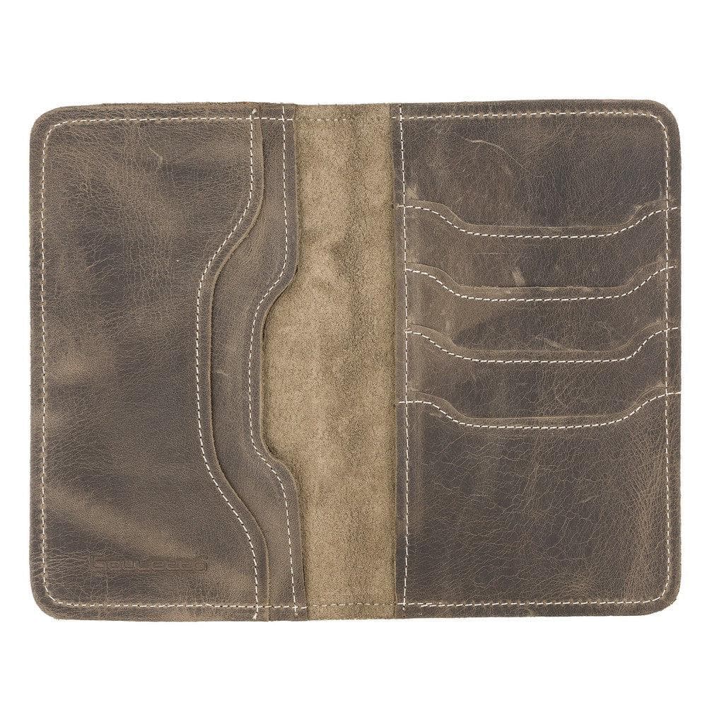 Leather Passport Wallet