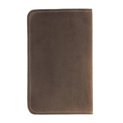 Leather Passport Holder & Wallet