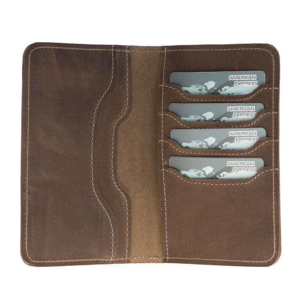 Leather Passport Holder & Wallet