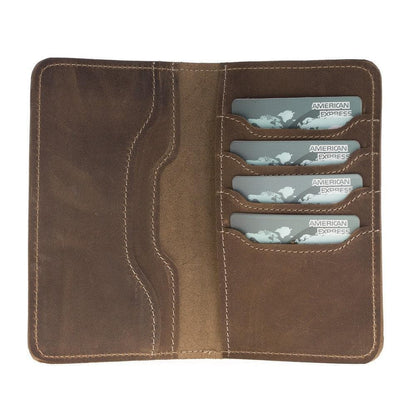 Leather Passport Holder & Wallet