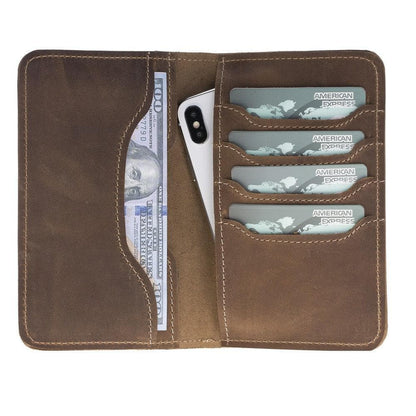 Leather Passport Holder & Wallet