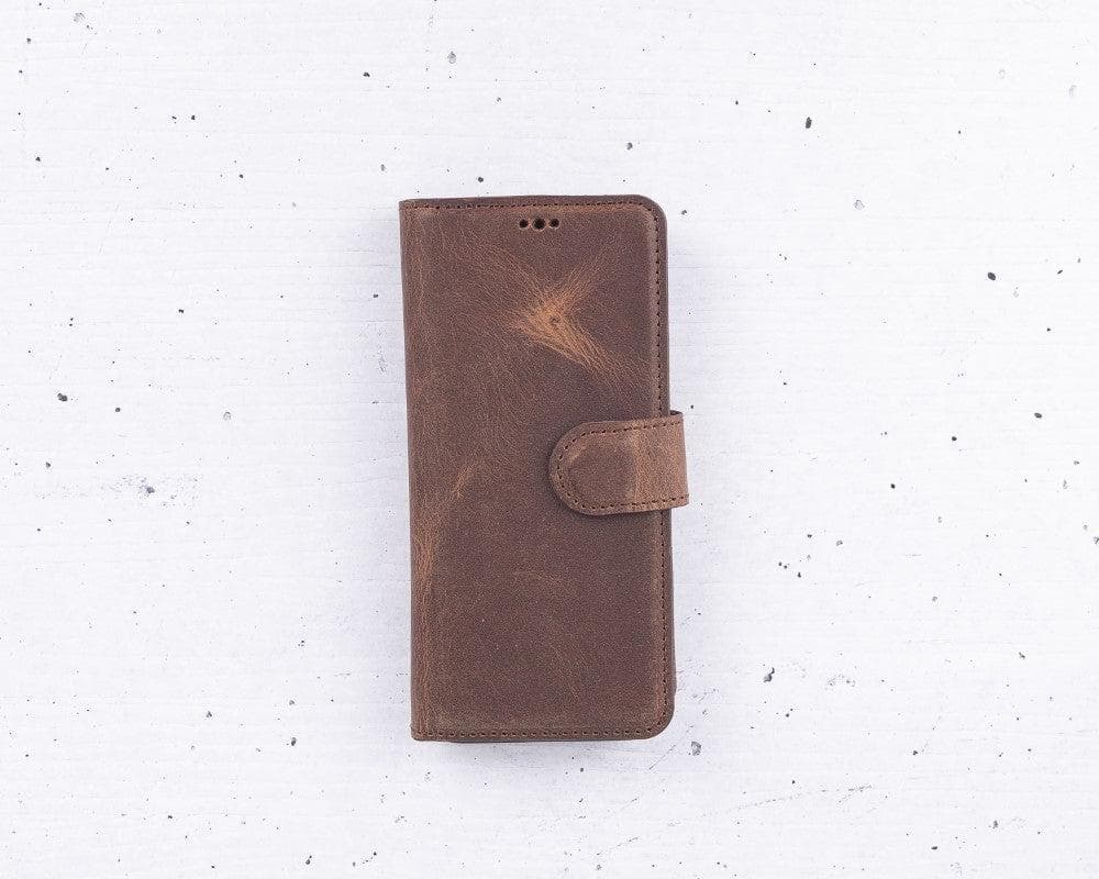 Magic Google Pixel 4 Series Detachable Genuine Leather Case / MW