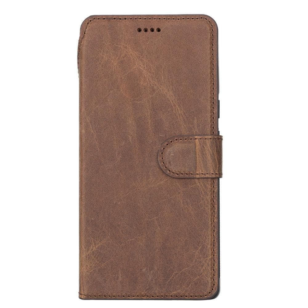 Magic Google Pixel 6 Series Detachable Genuine Leather Case / MW