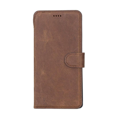 Magic Google Pixel 6 Series Detachable Genuine Leather Case / MW