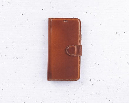 Magic  Series Detachable Genuine Leather Case / MW