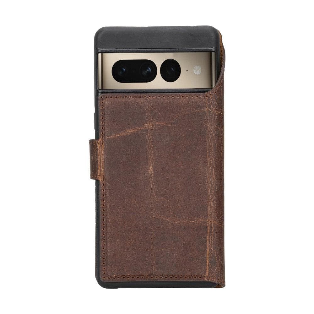 Magic Google Pixel 7 Series Detachable Genuine Leather Case / MW