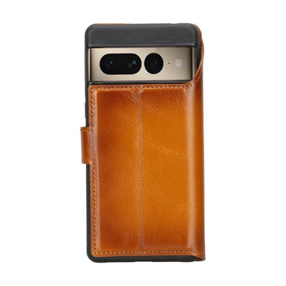 Magic Google Pixel 7 Series Detachable Genuine Leather Case / MW