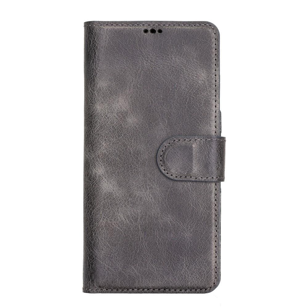 Magic  Detachable Genuine Leather Case / MW