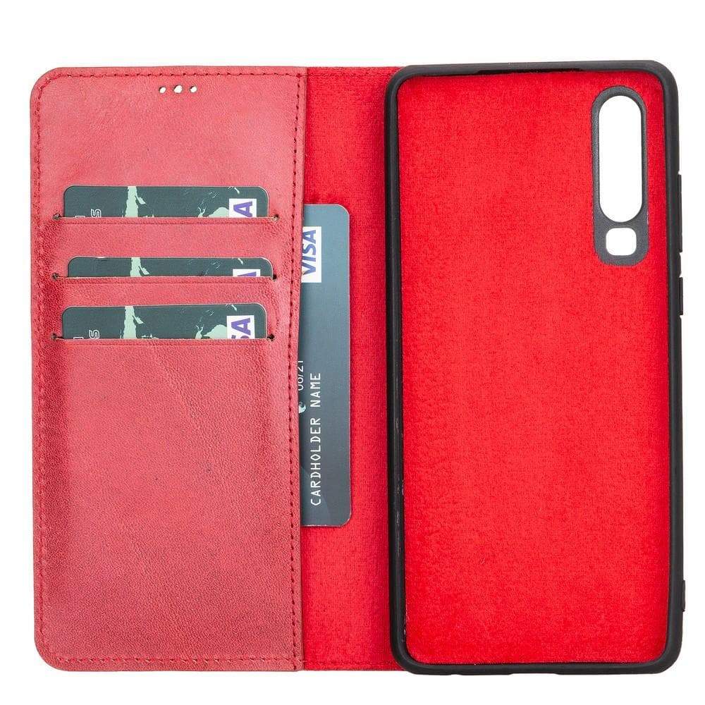 Magic  Detachable Genuine Leather Case / MW