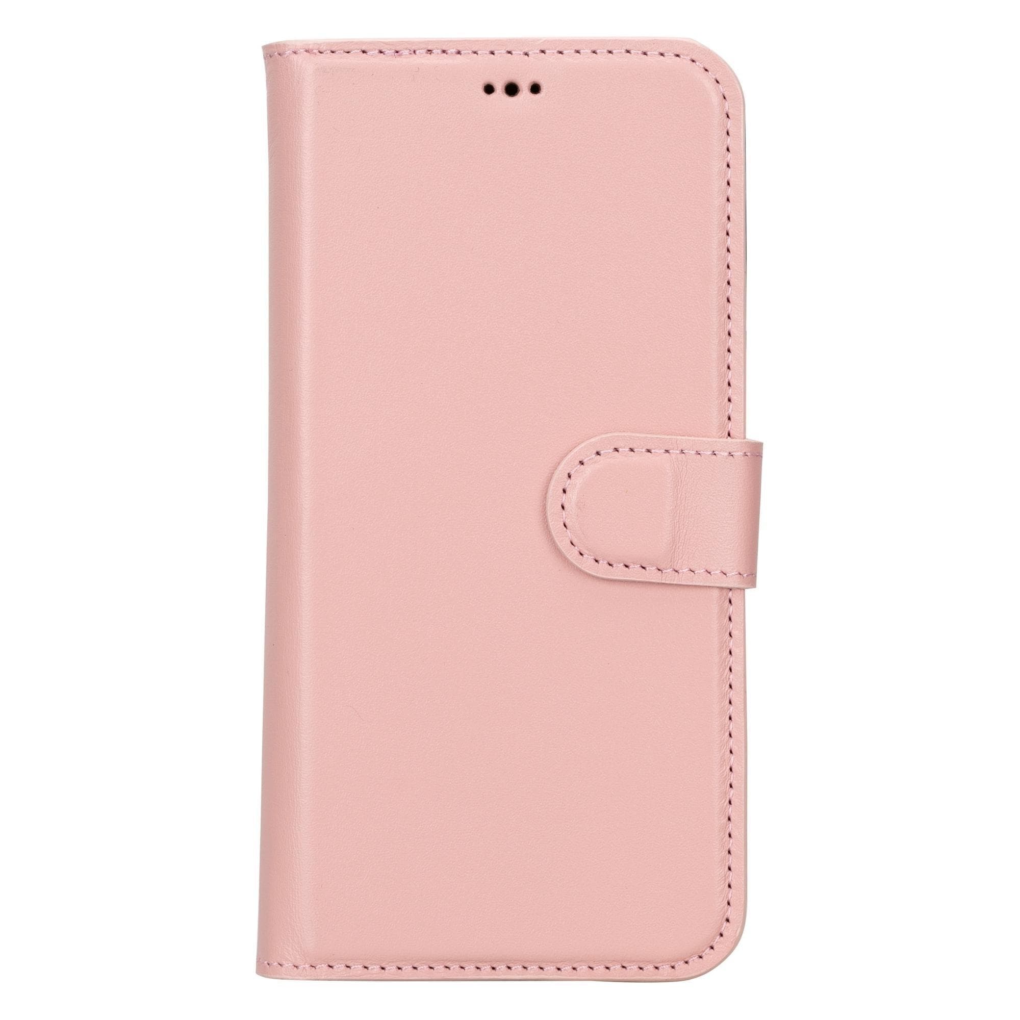 Magic iPhone 15 Series Detachable Genuine Leather Case / MW