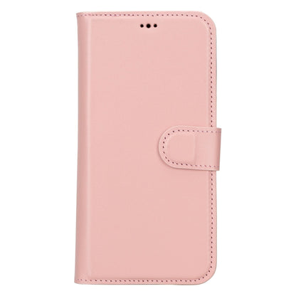 Magic iPhone 15 Series Detachable Genuine Leather Case / MW