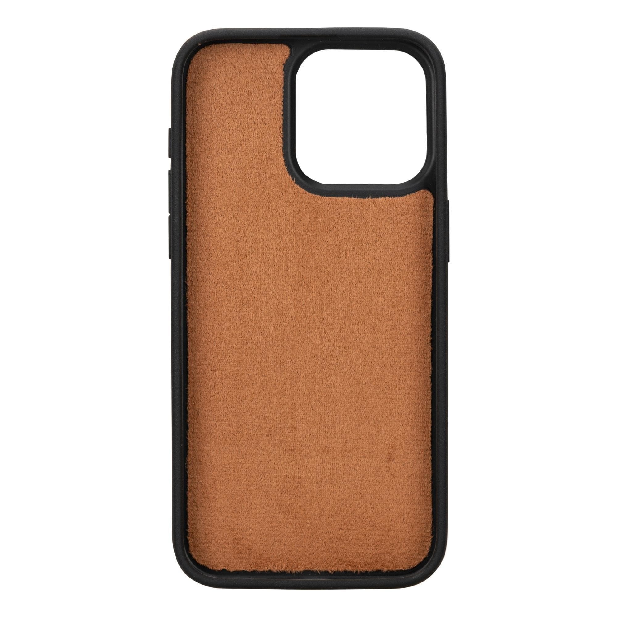 Magic iPhone 15 Series Detachable Genuine Leather Case / MW