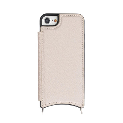 Saff iPhone SE/8/7 Series Genuine Leather Case with Strap - SAFF UFW